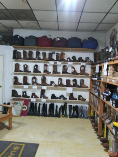 New boot section July 2021
